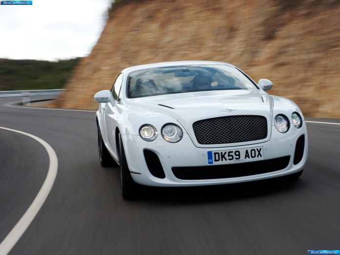 2010 Bentley Continental Supersports - фотография 15 из 85 2010 Bentley Continental Supersports - фотография 15 из 85