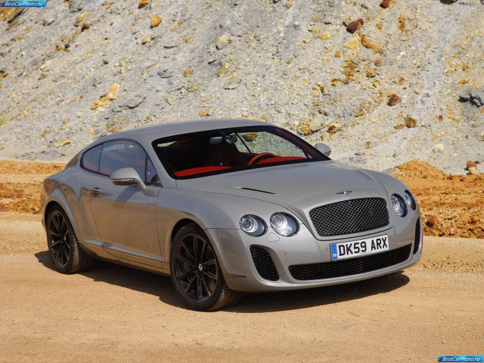 2010 Bentley Continental Supersports - фотография 16 из 85