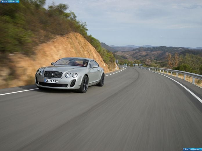 2010 Bentley Continental Supersports - фотография 18 из 85 2010 Bentley Continental Supersports - фотография 18 из 85