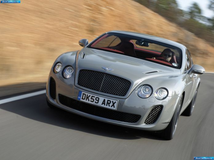 2010 Bentley Continental Supersports - фотография 19 из 85