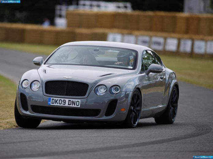 2010 Bentley Continental Supersports - фотография 20 из 85 2010 Bentley Continental Supersports - фотография 20 из 85
