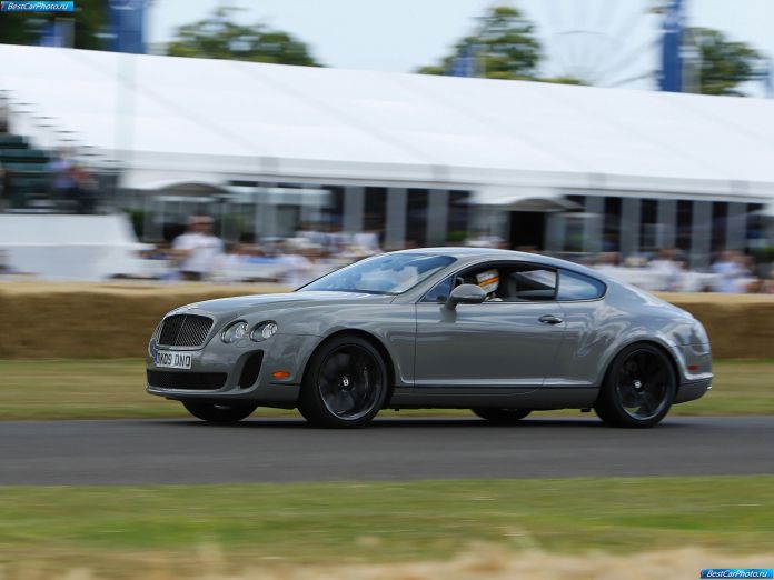 2010 Bentley Continental Supersports - фотография 21 из 85 2010 Bentley Continental Supersports - фотография 21 из 85