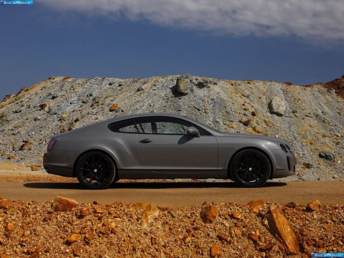 2010 Bentley Continental Supersports - фотография 24 из 85 2010 Bentley Continental Supersports - фотография 24 из 85