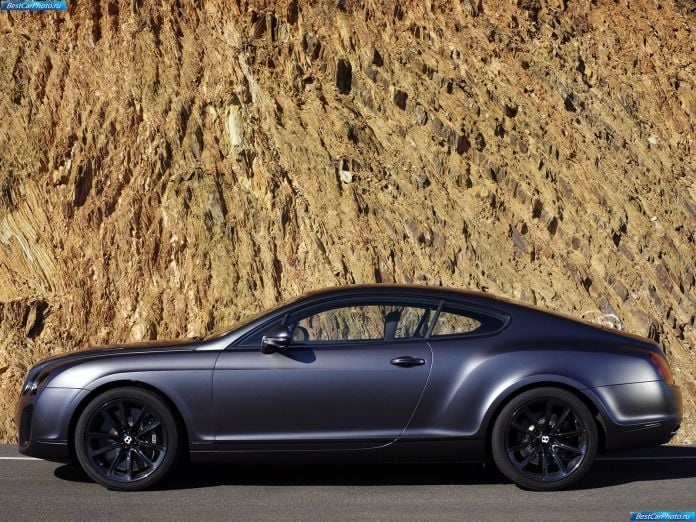 2010 Bentley Continental Supersports - фотография 26 из 85 2010 Bentley Continental Supersports - фотография 26 из 85