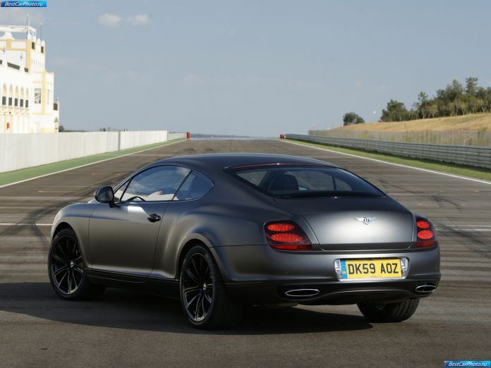2010 Bentley Continental Supersports - фотография 31 из 85 2010 Bentley Continental Supersports - фотография 31 из 85