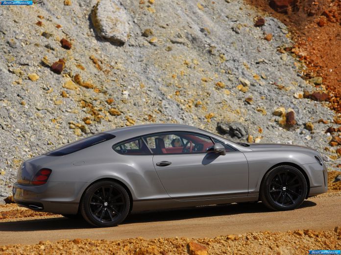 2010 Bentley Continental Supersports - фотография 32 из 85 2010 Bentley Continental Supersports - фотография 32 из 85