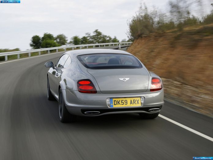 2010 Bentley Continental Supersports - фотография 33 из 85