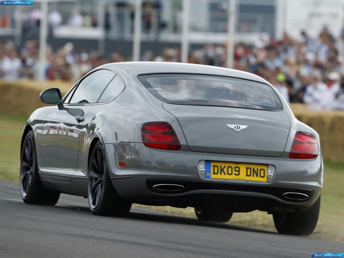 2010 Bentley Continental Supersports - фотография 35 из 85