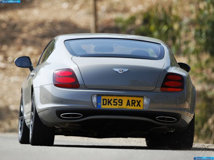 2010 Bentley Continental Supersports - фотография 36 из 85 2010 Bentley Continental Supersports - фотография 36 из 85