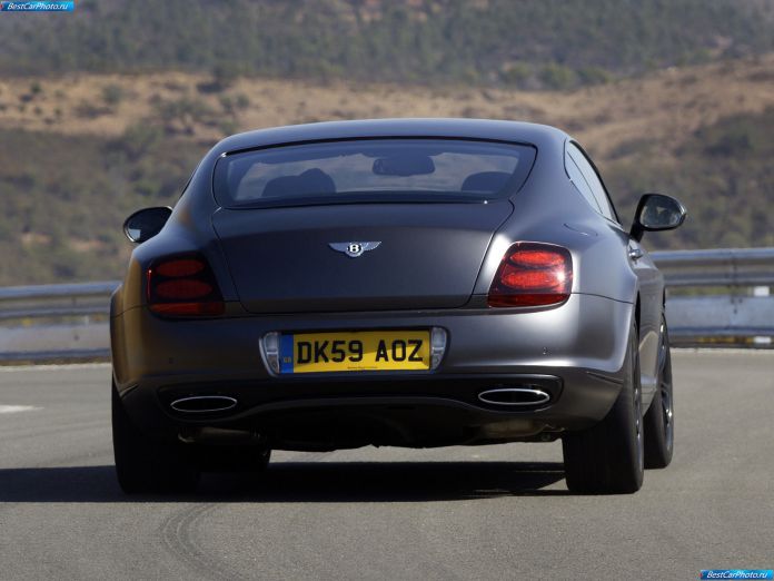 2010 Bentley Continental Supersports - фотография 37 из 85 2010 Bentley Continental Supersports - фотография 37 из 85