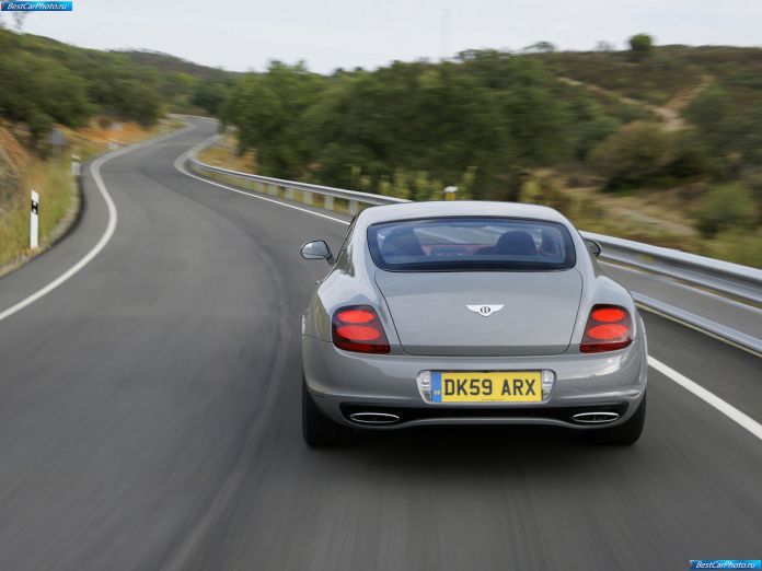 2010 Bentley Continental Supersports - фотография 38 из 85 2010 Bentley Continental Supersports - фотография 38 из 85