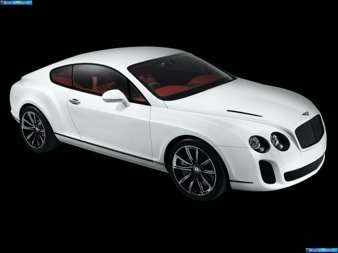 2010 Bentley Continental Supersports - фотография 40 из 85