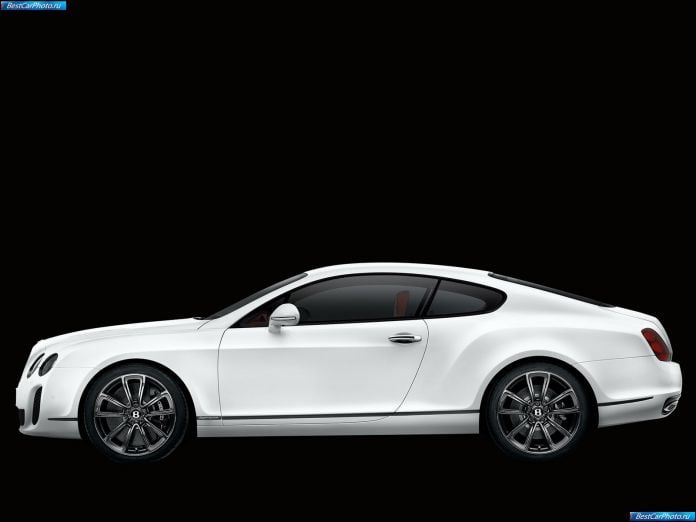 2010 Bentley Continental Supersports - фотография 41 из 85