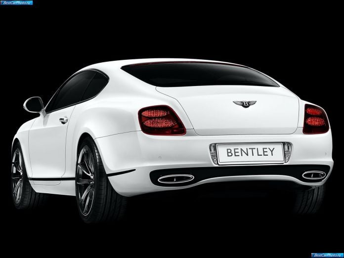 2010 Bentley Continental Supersports - фотография 42 из 85