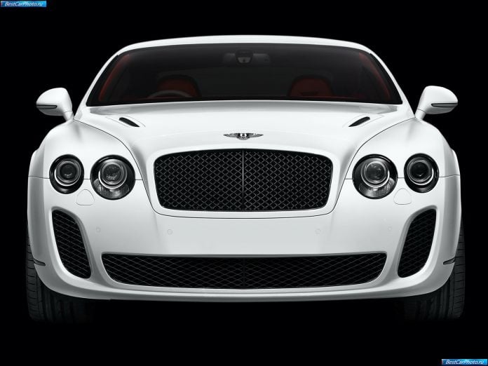 2010 Bentley Continental Supersports - фотография 43 из 85