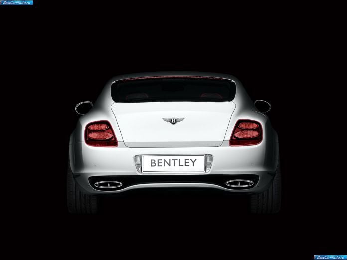 2010 Bentley Continental Supersports - фотография 45 из 85