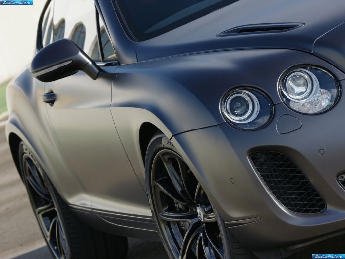 2010 Bentley Continental Supersports - фотография 55 из 85 2010 Bentley Continental Supersports - фотография 55 из 85