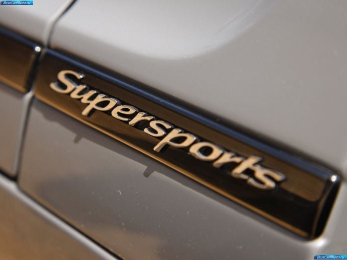 2010 Bentley Continental Supersports - фотография 66 из 85