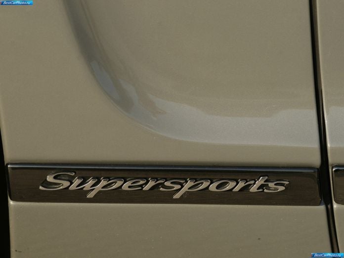2010 Bentley Continental Supersports - фотография 68 из 85