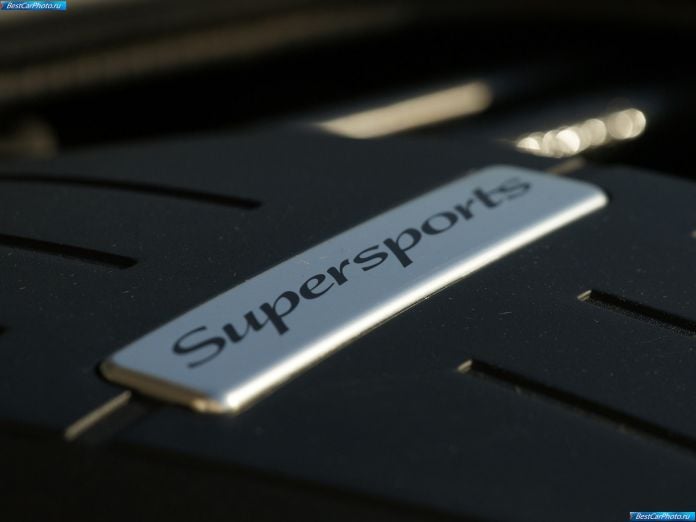 2010 Bentley Continental Supersports - фотография 70 из 85 2010 Bentley Continental Supersports - фотография 70 из 85