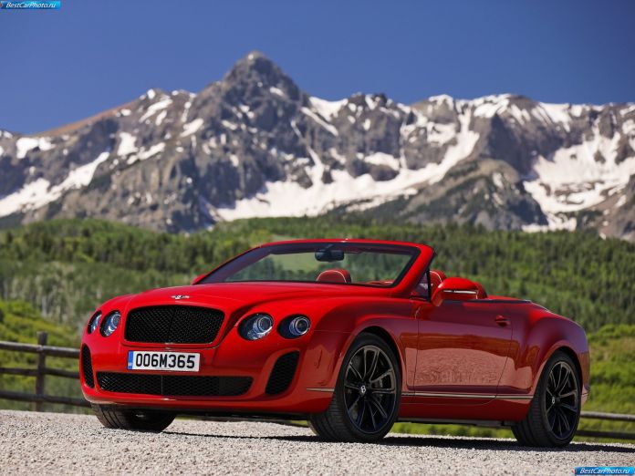2011 Bentley Continental Supersports Convertible - фотография 2 из 60 2011 Bentley Continental Supersports Convertible - фотография 2 из 60