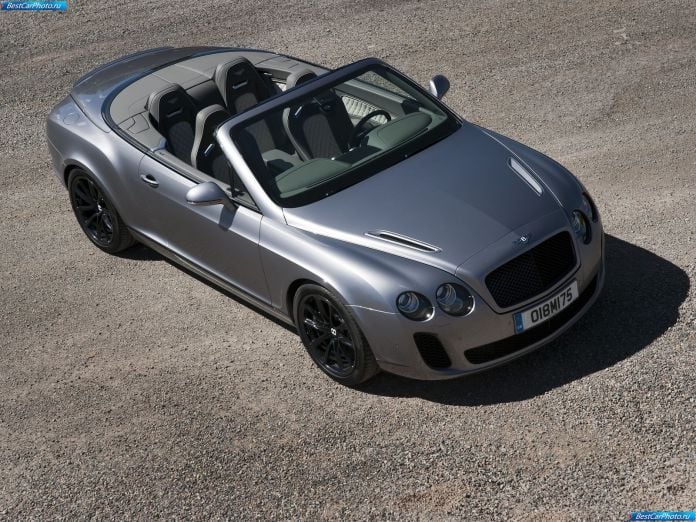 2011 Bentley Continental Supersports Convertible - фотография 6 из 60 2011 Bentley Continental Supersports Convertible - фотография 6 из 60