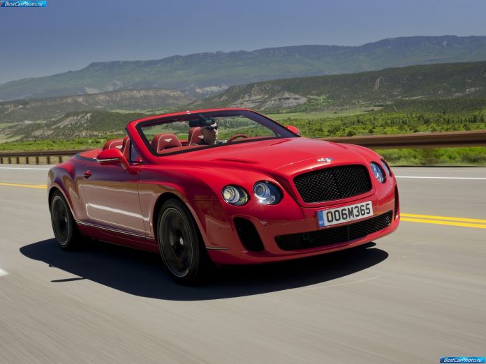 2011 Bentley Continental Supersports Convertible - фотография 7 из 60 2011 Bentley Continental Supersports Convertible - фотография 7 из 60
