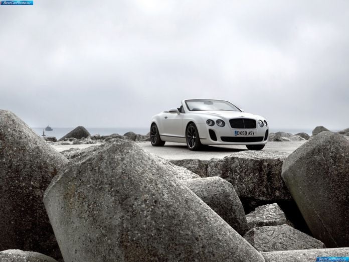 2011 Bentley Continental Supersports Convertible - фотография 8 из 60