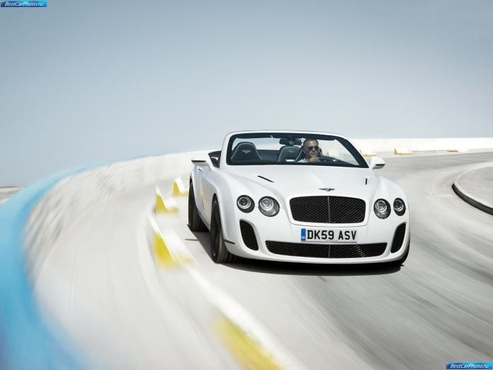 2011 Bentley Continental Supersports Convertible - фотография 9 из 60
