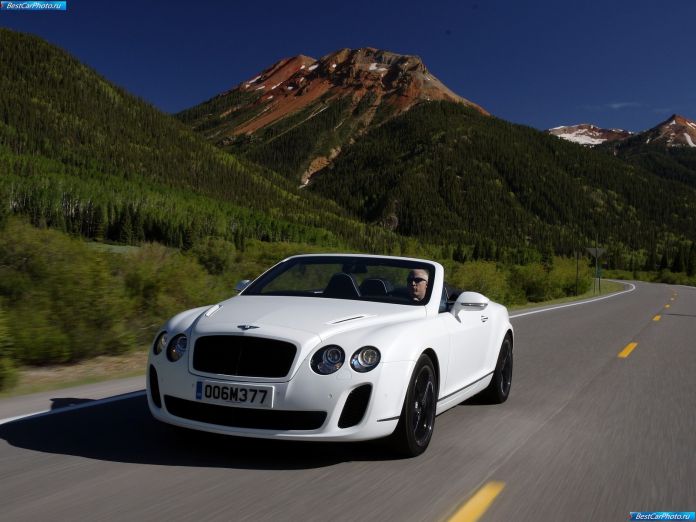 2011 Bentley Continental Supersports Convertible - фотография 10 из 60