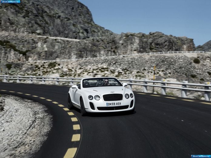 2011 Bentley Continental Supersports Convertible - фотография 11 из 60