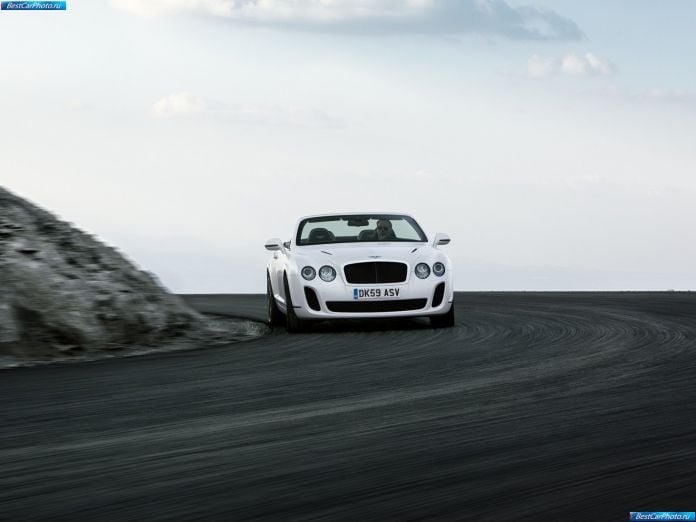 2011 Bentley Continental Supersports Convertible - фотография 12 из 60