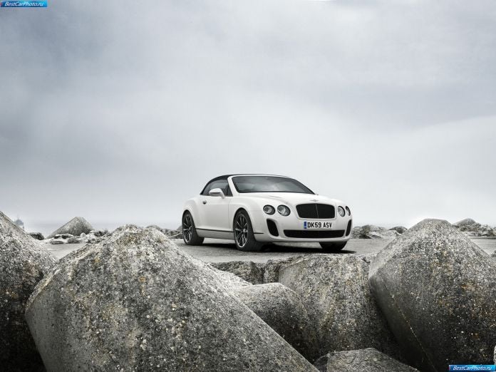 2011 Bentley Continental Supersports Convertible - фотография 14 из 60