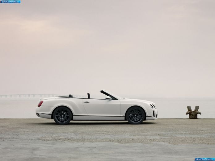 2011 Bentley Continental Supersports Convertible - фотография 16 из 60