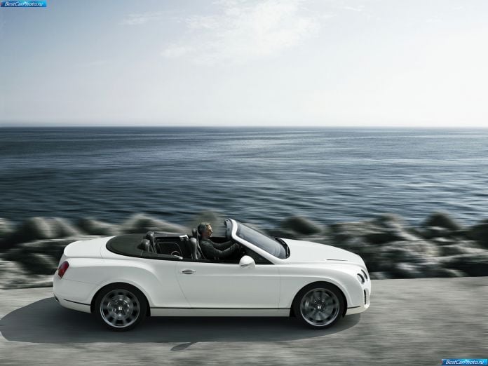 2011 Bentley Continental Supersports Convertible - фотография 17 из 60