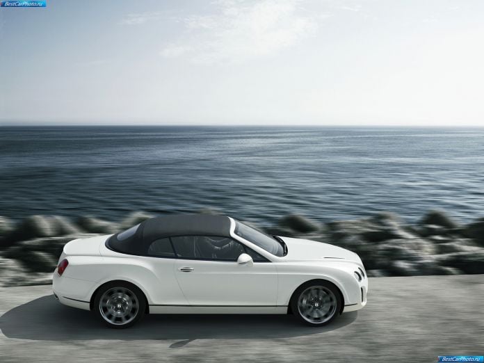2011 Bentley Continental Supersports Convertible - фотография 18 из 60 2011 Bentley Continental Supersports Convertible - фотография 18 из 60