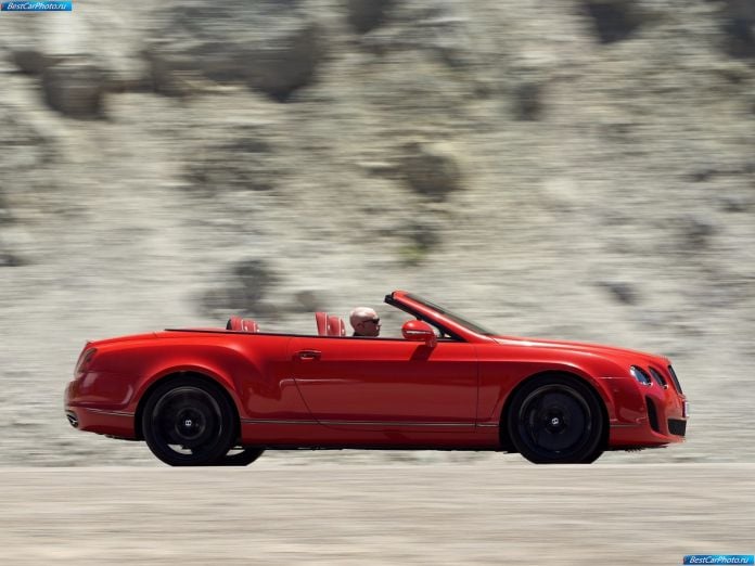 2011 Bentley Continental Supersports Convertible - фотография 19 из 60