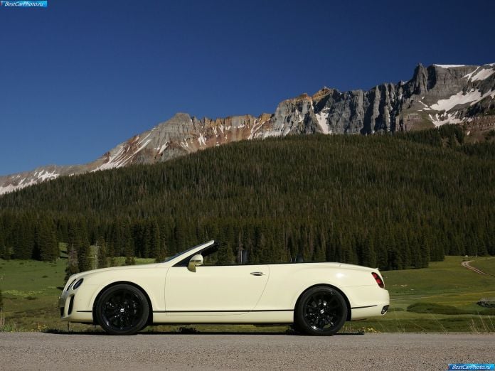 2011 Bentley Continental Supersports Convertible - фотография 20 из 60 2011 Bentley Continental Supersports Convertible - фотография 20 из 60