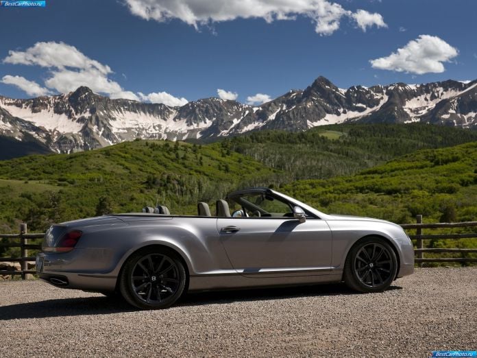 2011 Bentley Continental Supersports Convertible - фотография 21 из 60