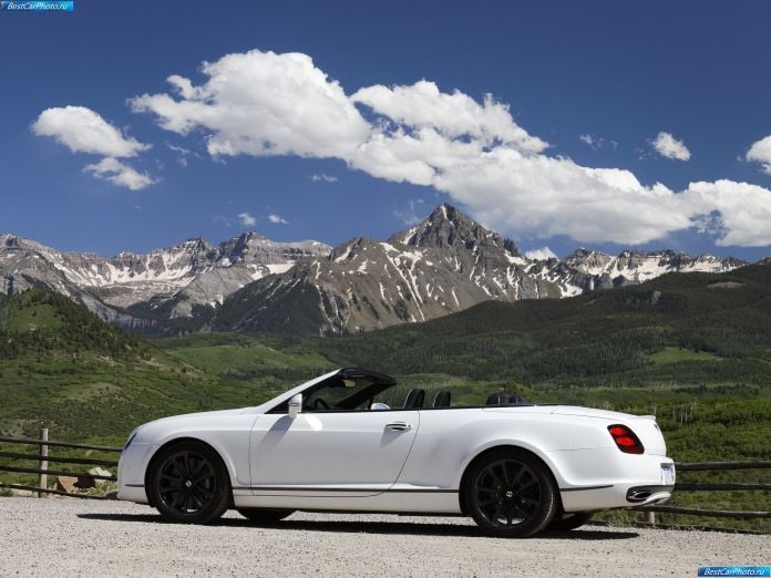 2011 Bentley Continental Supersports Convertible - фотография 22 из 60
