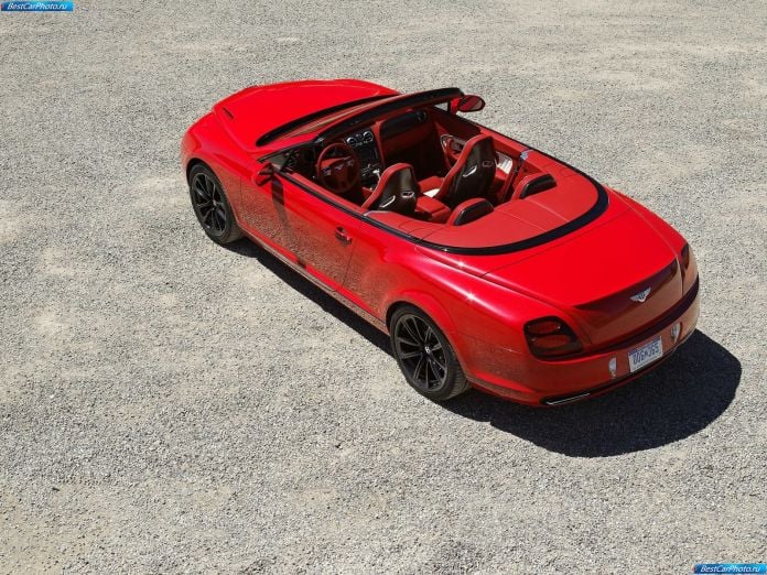 2011 Bentley Continental Supersports Convertible - фотография 24 из 60