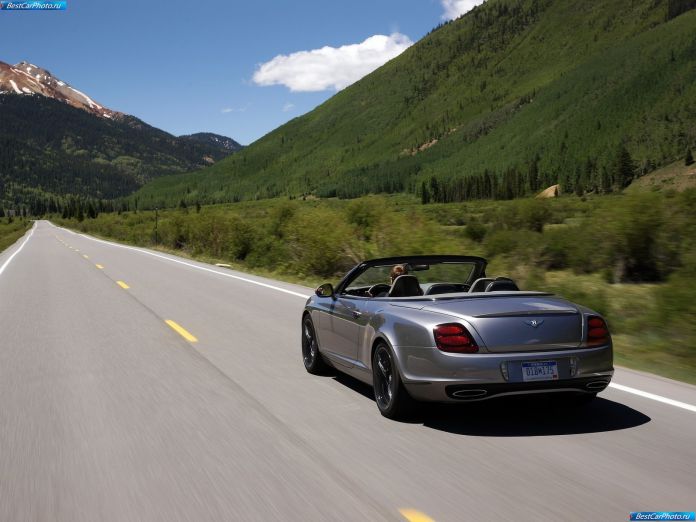 2011 Bentley Continental Supersports Convertible - фотография 25 из 60