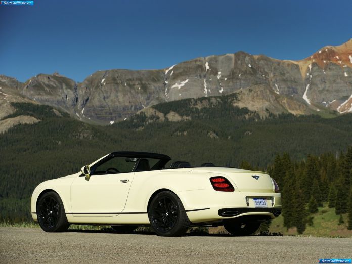 2011 Bentley Continental Supersports Convertible - фотография 26 из 60