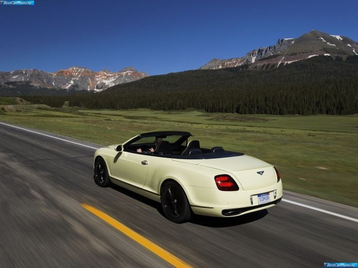 2011 Bentley Continental Supersports Convertible - фотография 28 из 60