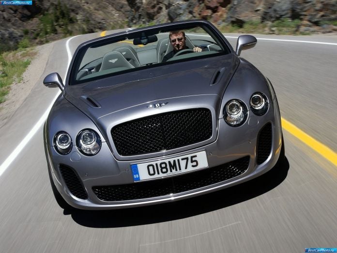 2011 Bentley Continental Supersports Convertible - фотография 29 из 60