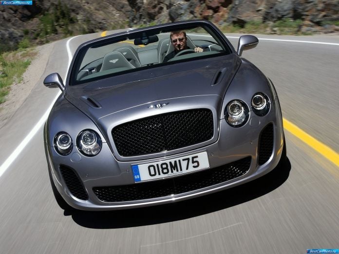 2011 Bentley Continental Supersports Convertible - фотография 29 из 60 2011 Bentley Continental Supersports Convertible - фотография 29 из 60
