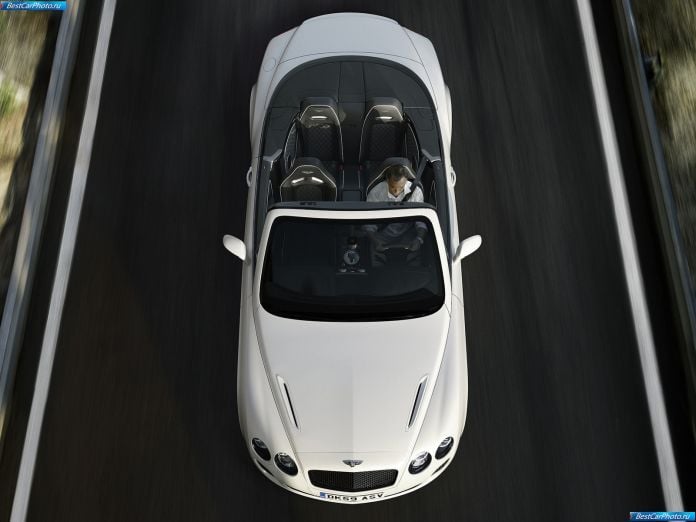 2011 Bentley Continental Supersports Convertible - фотография 31 из 60