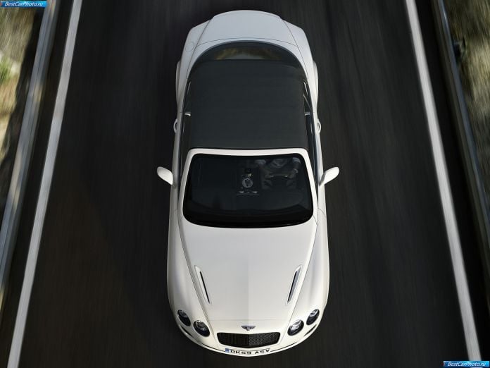 2011 Bentley Continental Supersports Convertible - фотография 32 из 60