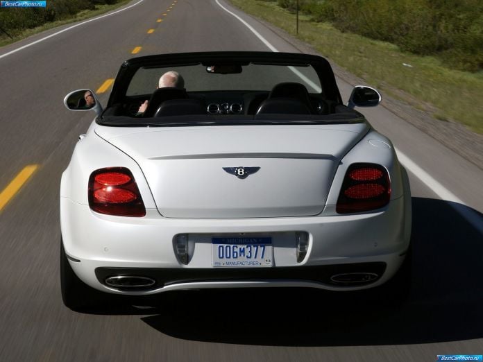 2011 Bentley Continental Supersports Convertible - фотография 33 из 60 2011 Bentley Continental Supersports Convertible - фотография 33 из 60