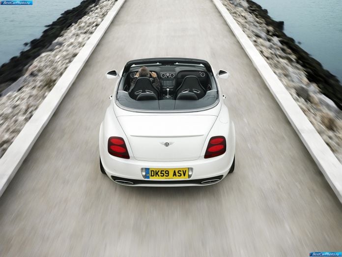 2011 Bentley Continental Supersports Convertible - фотография 34 из 60 2011 Bentley Continental Supersports Convertible - фотография 34 из 60